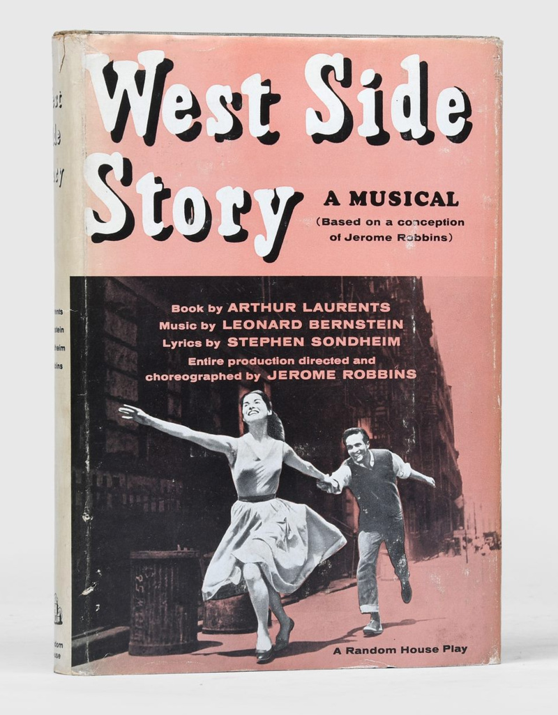West Side Story for sale at the New York Book Fair