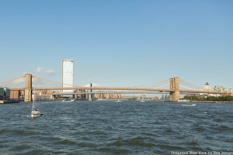 Brooklyn Bridge span