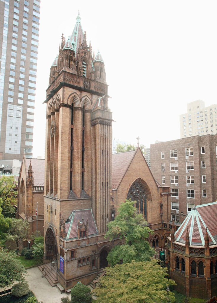 Church of the Holy Trinity in Manhattan