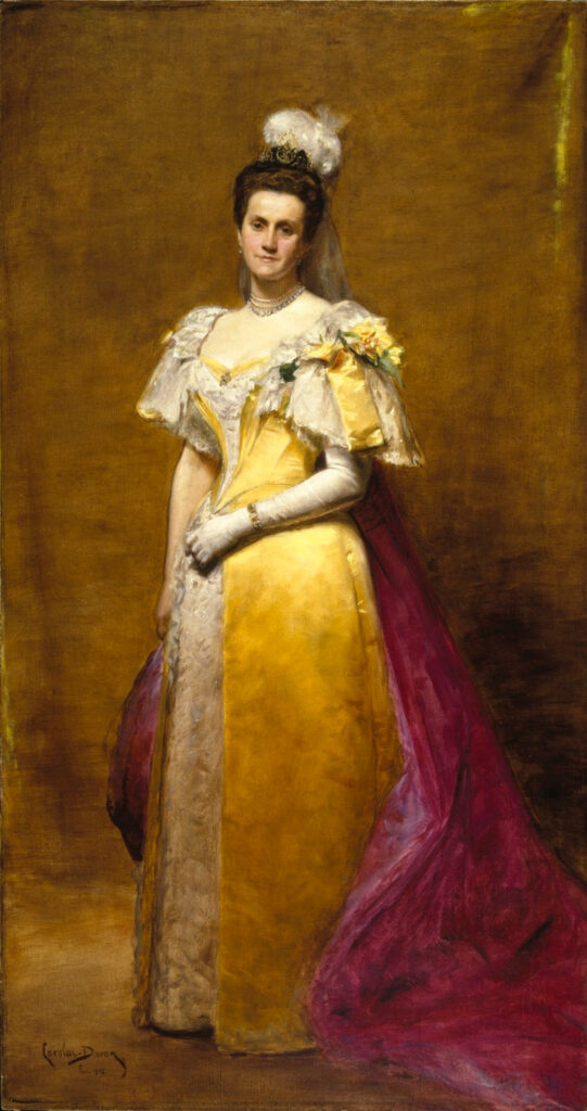 Portrait of Emily Roebling