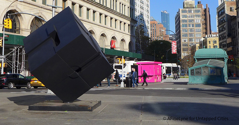 The Astor Place Cube