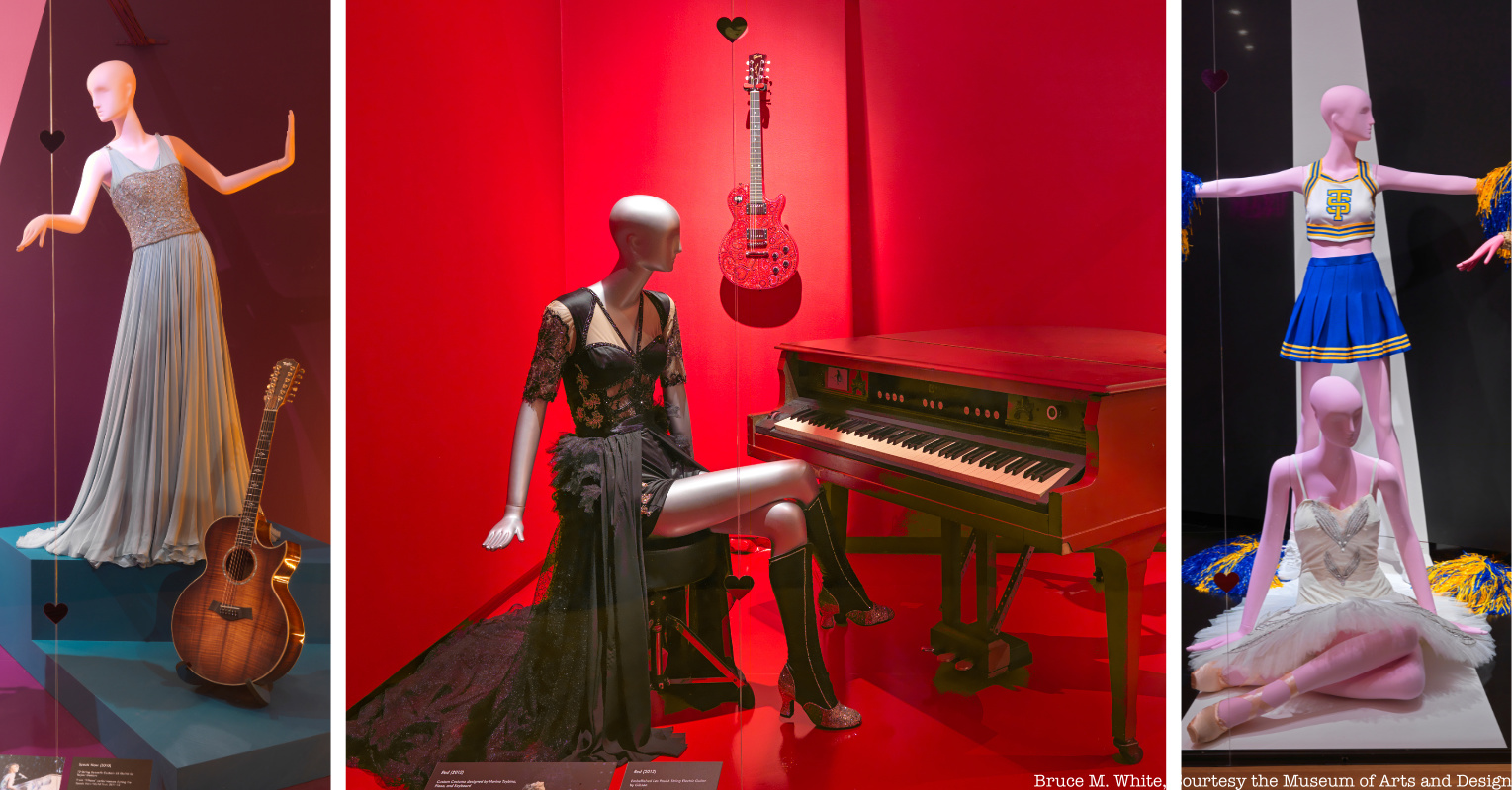Taylor Swift Costume exhibit in NYC