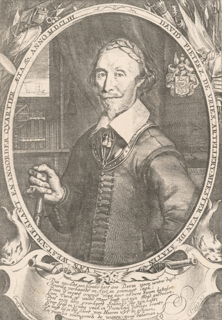Portrait of David Pieterz. de Vries