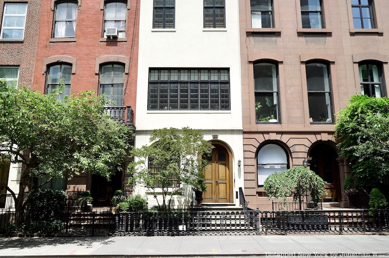 Home of Maurice Sendak, one of the many LGBTQ+ writers homes in NYC