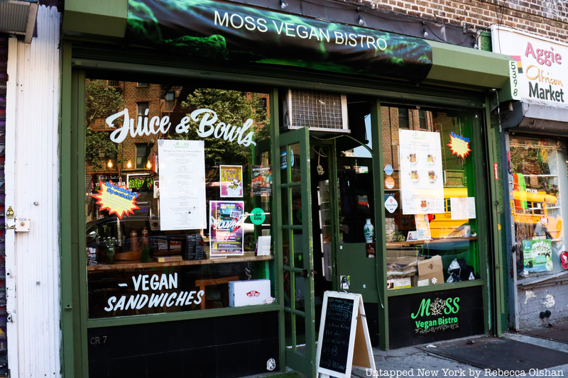 Moss Vegan Bistro in Brooklyn