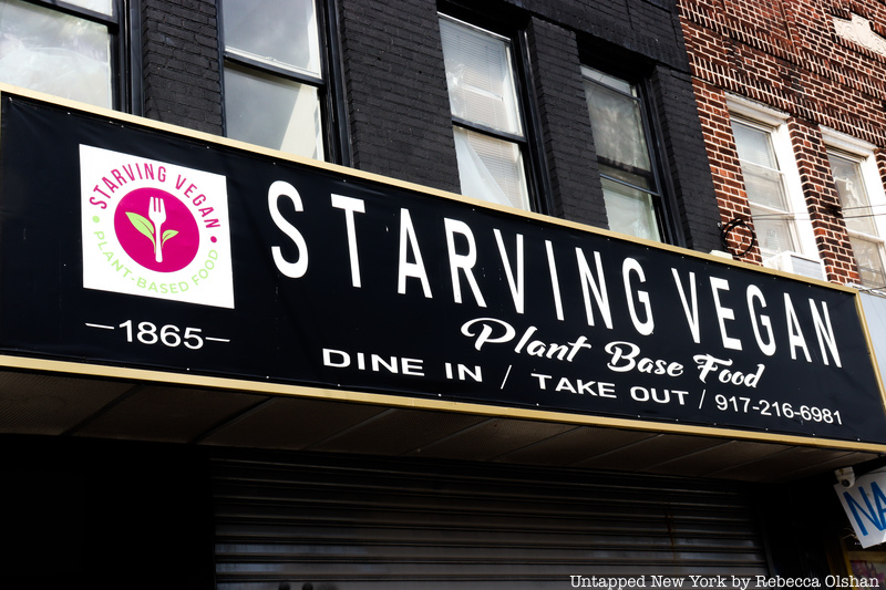 Starving Vegan restaurant in Brooklyn