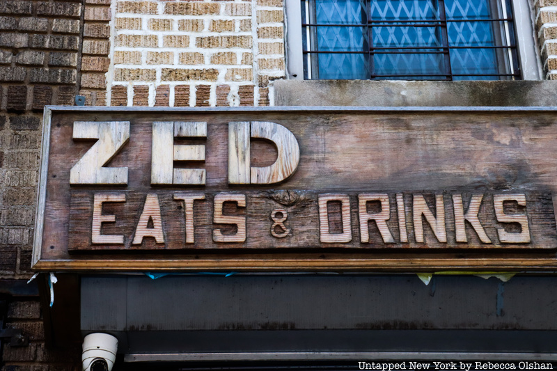 ZED Eats and Drinks vegan restaurant in Brooklyn