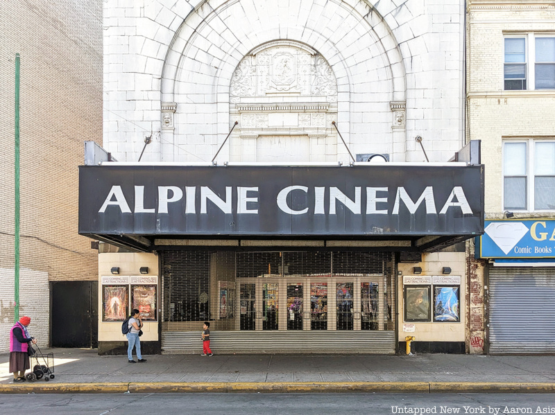 Alpine Cinemas facade