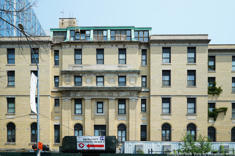 Hammett Building at Coney Island Hospital