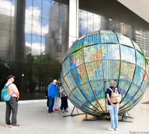 Earth Poetica at 3 World Trade Center