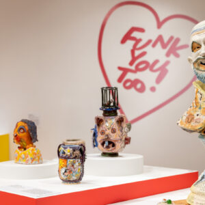 Funk You Too! art exhibit at the Museum of Arts and Design