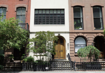 Home of Maurice Sendak, one of the many queer writers who lived in NYC