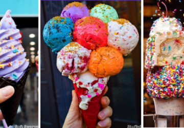 Outrageous ice cream desserts in NYC