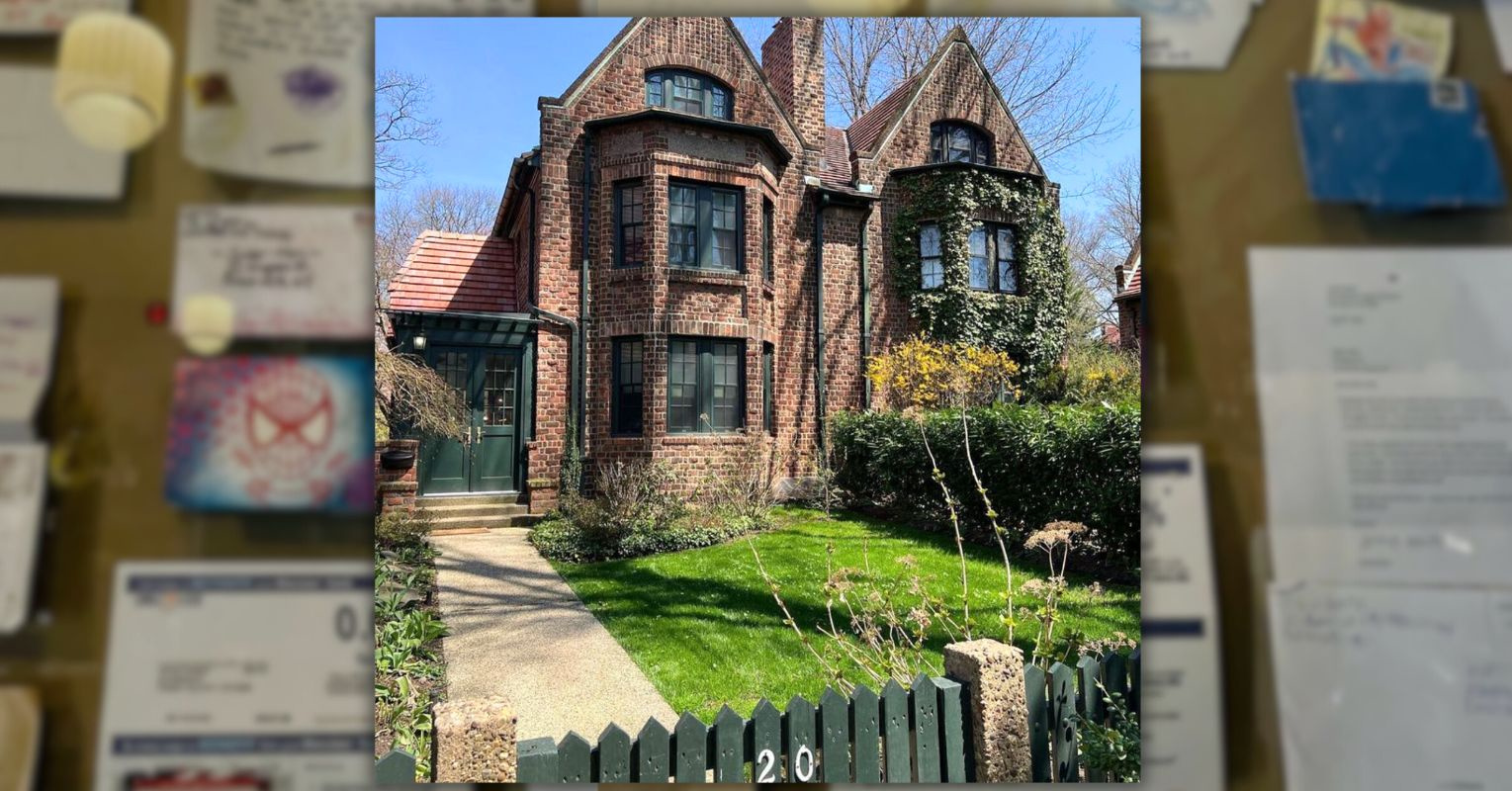House of Peter Parker in Forest Hills