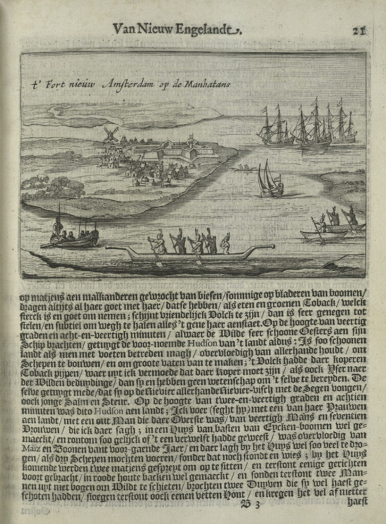 Fort Amsterdam print