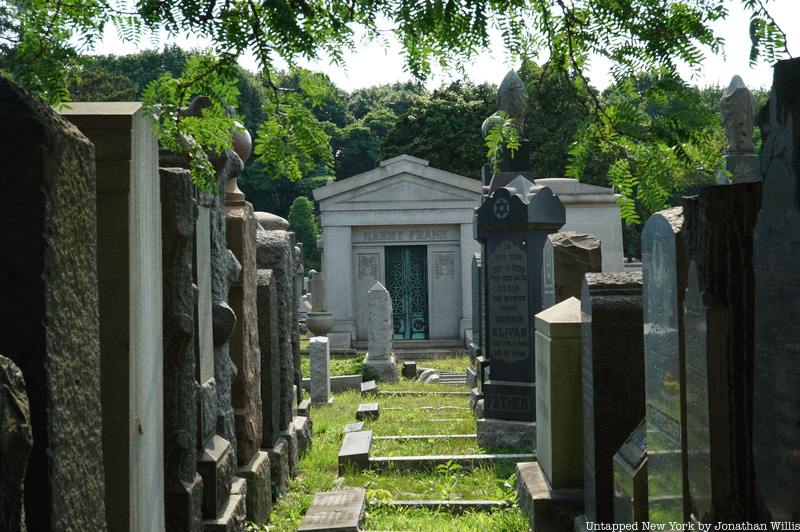 Bayside Cemetery in Ozone Park