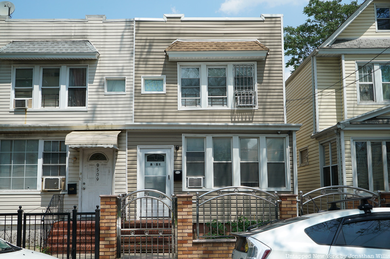 Cyndi Lauper's former home in Ozone Park, Queens