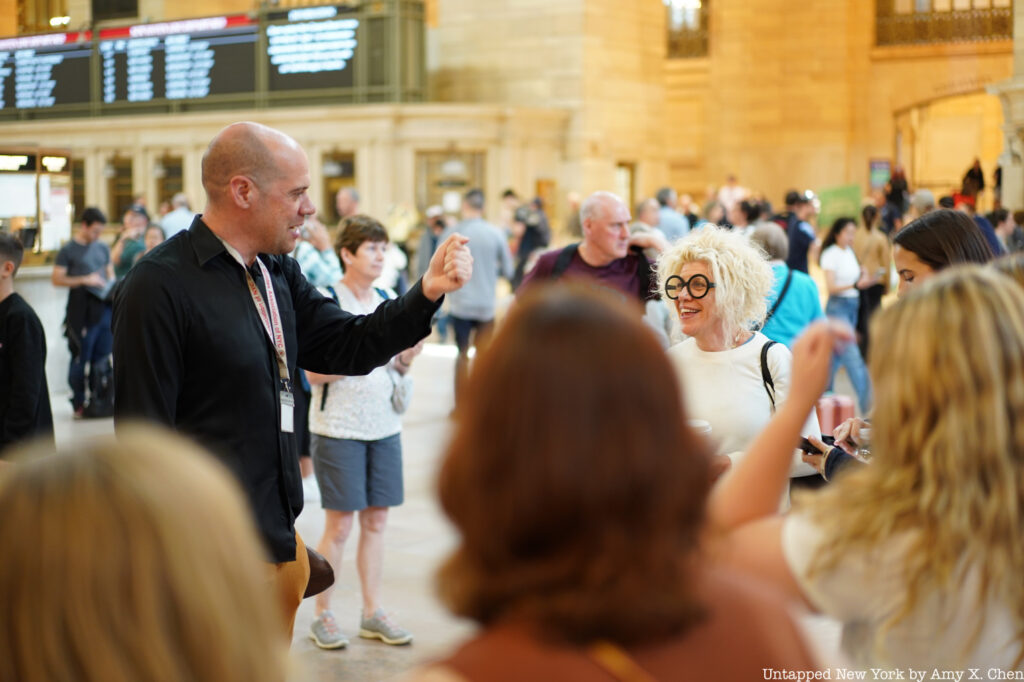 Grand Central terminal New York events