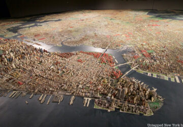 Panorama of the City of New York at the Queens Museum