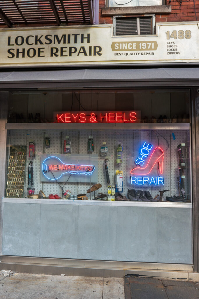 Keys & Heels, one of the many hidden bars in NYC
