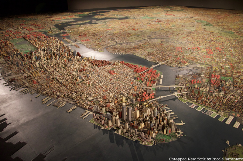 Panorama of the City of New York at the Queens Museum