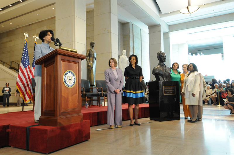 Sojourner Truth bust unveiling