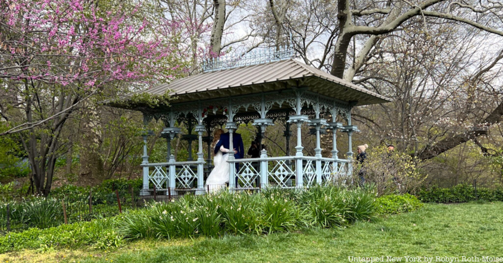 Ladies Pavilion at Central Park
