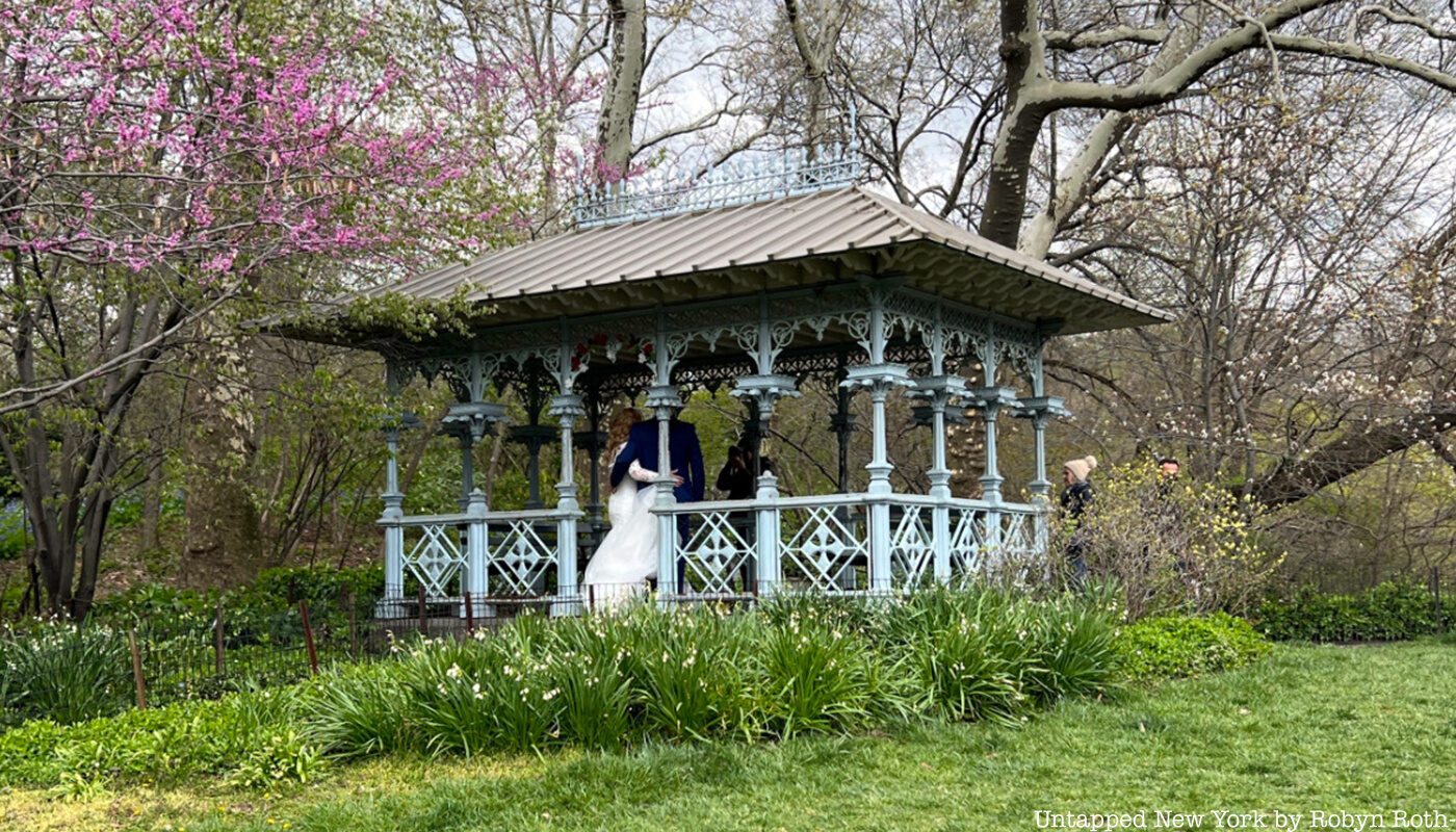 Ladies Pavilion at Central Park