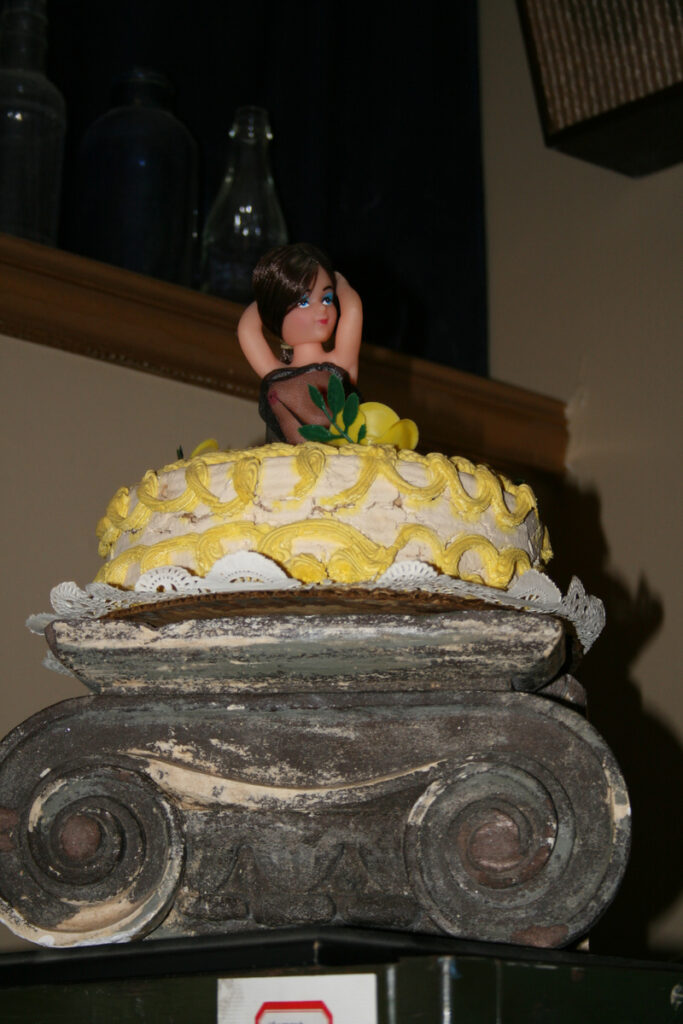 Wedding cake at City Reliquary