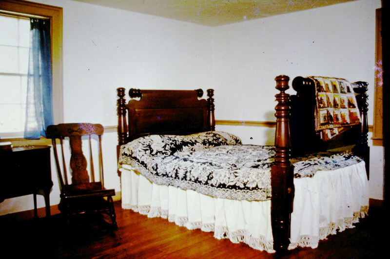 Sherwood House bedroom