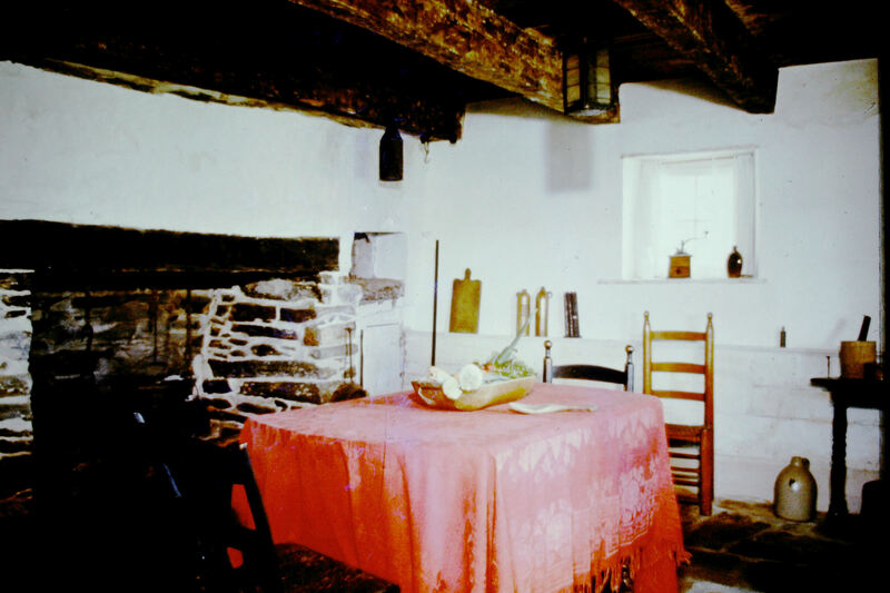 interior of the Sherwood House
