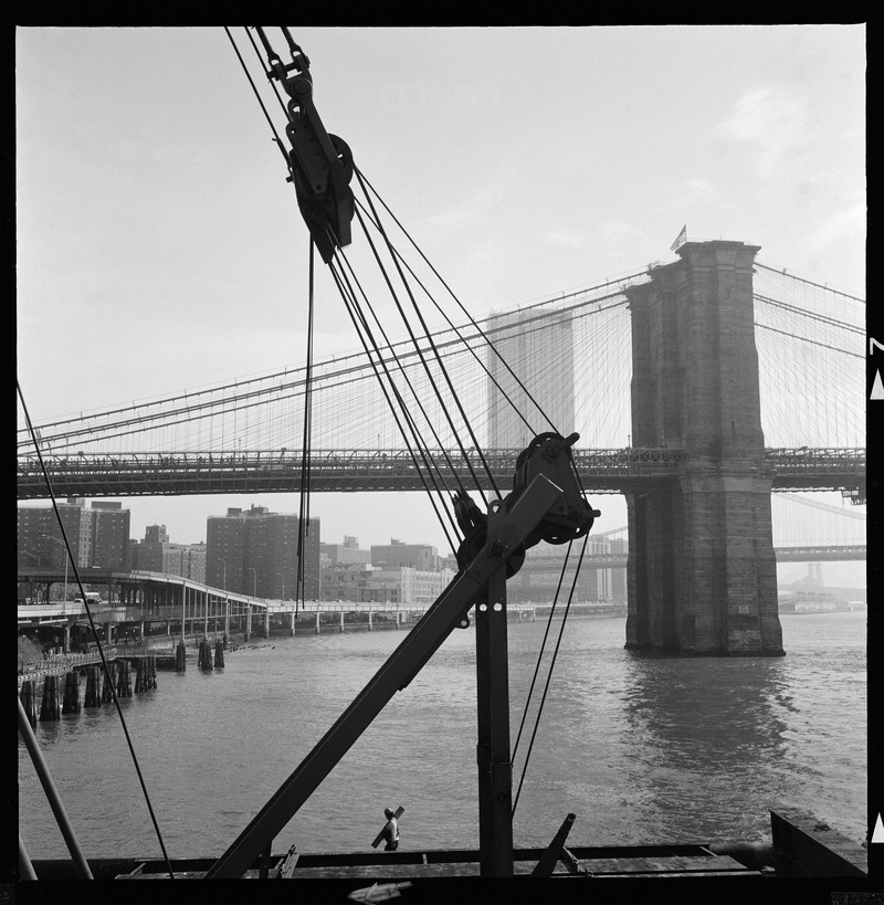 Barbara Mensch photo of the Brooklyn Bridge