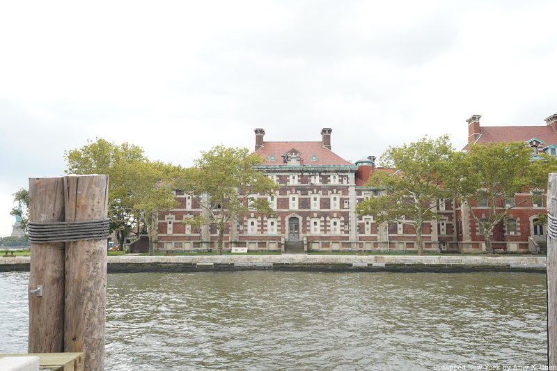Abandoned Ellis Island hospital