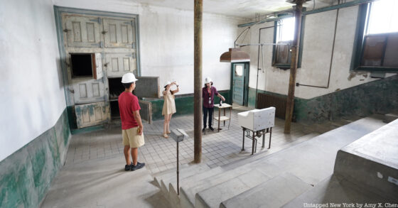  Inside the Abandoned Hospital at Ellis Island