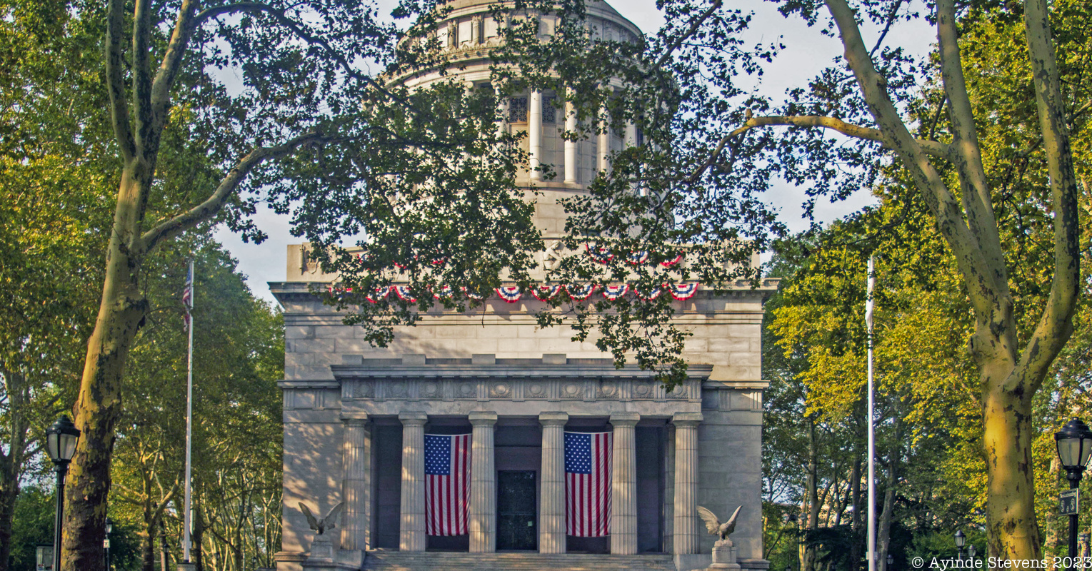Grant's Tomb on Riverside Drive