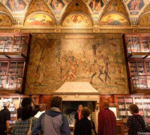 Untapped New York Insiders on a tour of the Morgan Library