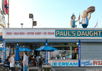Paul's Daughter, a great spot to grab Coney Island food