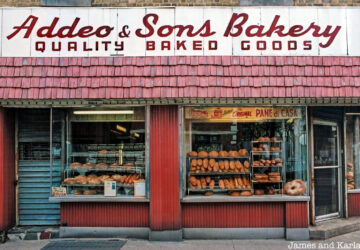 Addeo & Sons Bakery storefront in NYC