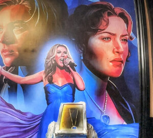 Celine Dion Mural