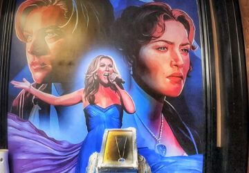 Celine Dion Mural