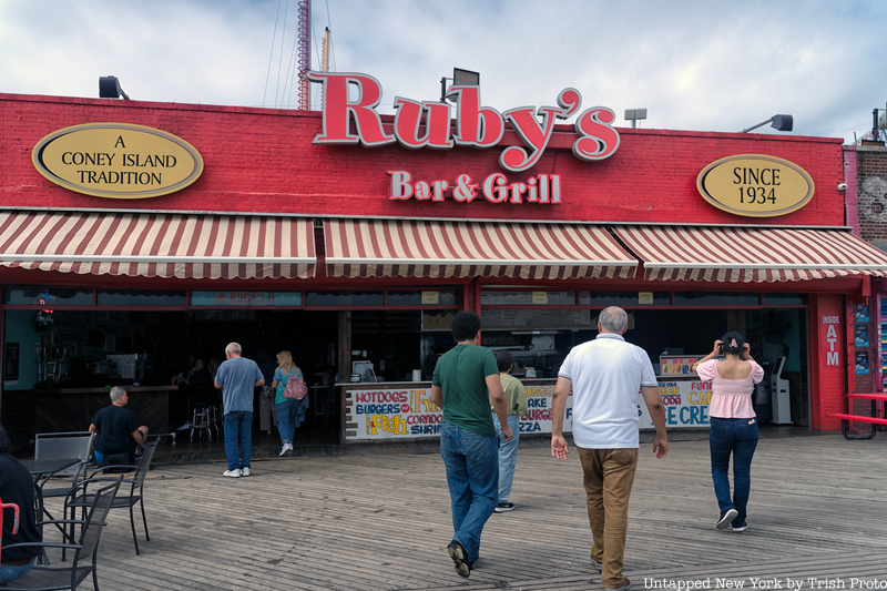 Ruby's at Coney Island