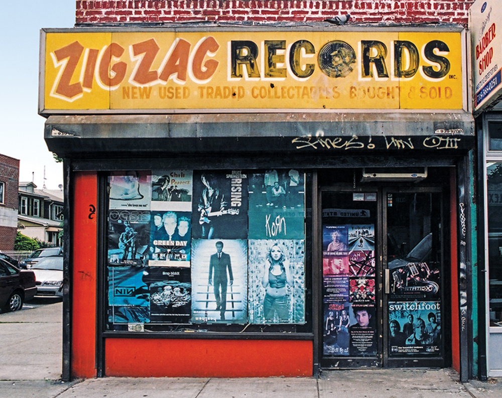 Zig Zag records, a lost mom and pop shop in NYC