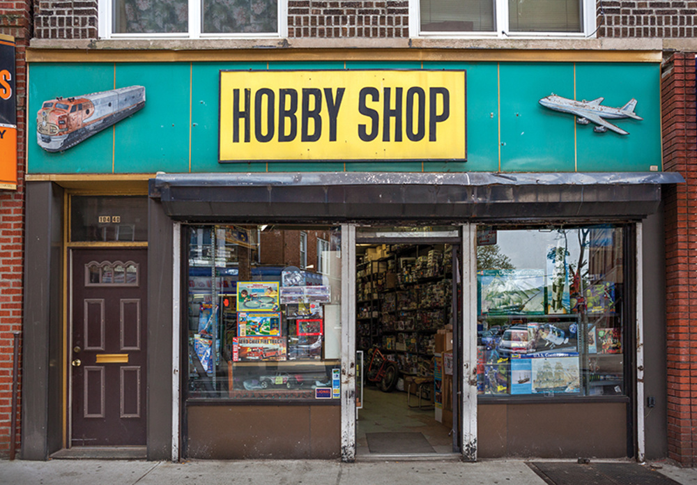 Hobby Shop lost mom and op shop in Queens