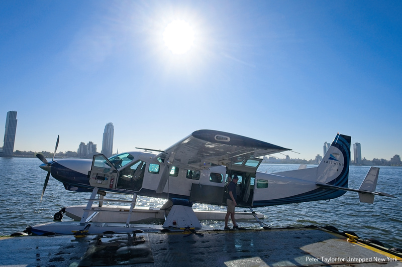 Tailwind Air Cessna Grand Caravan στη βάση υδροπλάνων Skyports