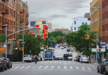 Bronx street