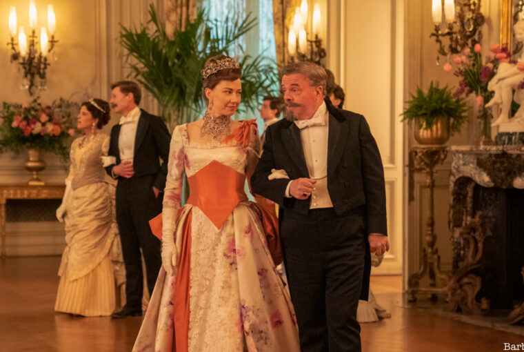 Carrie Coon, Nathan Lane, HBO, The Gilded Age
