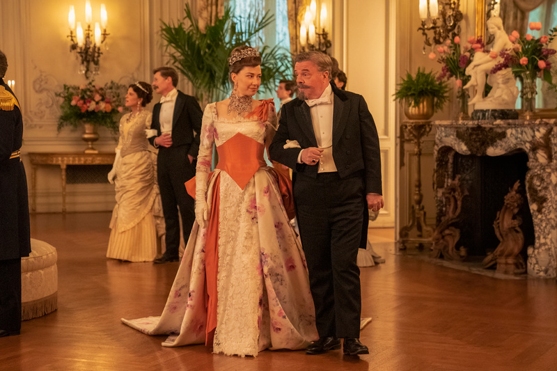 Carrie Coon, Nathan Lane, HBO, The Gilded Age
