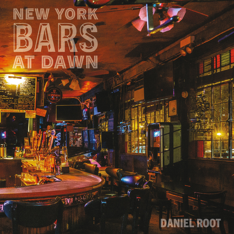 New York Bars at Dawn Book cover