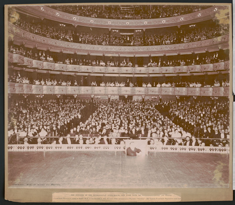 Old Metropolitan Opera House