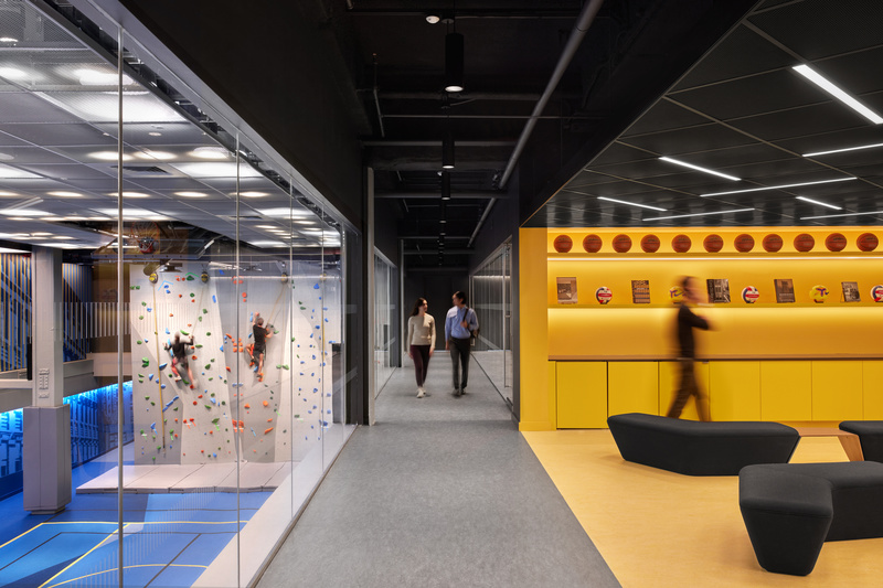 Seagram Building playground, one of Archtober's Building of the Day tours
